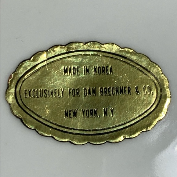 Vintage Currier & Ives for Dan Breckner & Co. Decorative Plate - Picture 13 of 13